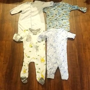 E=MC2, Burts Bees, Uniqlo, Kissy kissy sleepers